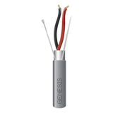 2202-1109/1000 - Bobina de 305 Metros (1000 Pies) / Cable 2 x 22 AWG / Color Gris / Blindado / Riser / Aplicaciones de Audio Control de Acceso y Automatización