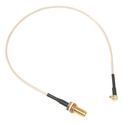 ACMMCXRPSMA - Pigtail / MMCX a RPSMA / 260mm (10.2 in) / BaseBox2 y BaseBox5
