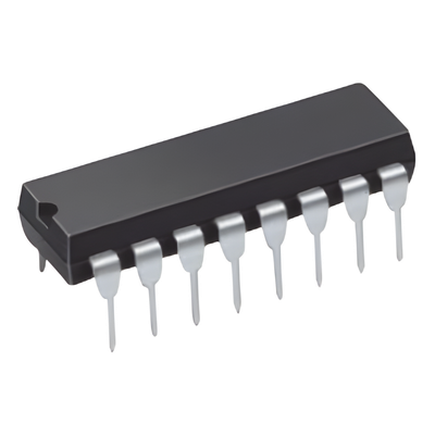 CD-74HC7266-E - Circuito Integrado / Cuádruple NOR Exclusivo / 2 Entradas / DIP 14 / 2V a 6V / -55°C a 125°C