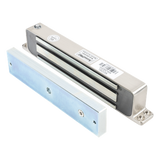 MAG600H - Chapa Magnética Electromagnética / 600 lbs (272 kg) / Montaje Superficial / IP68 / Dual 12V/24V DC / -10°C a +55°C