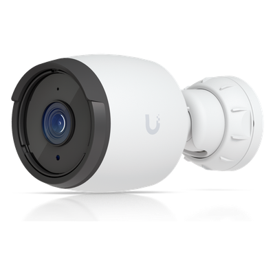 UVC-G6-BULLET-W - Cámara Bala IP / 4K 8 Megapixel / Sensor 1/1.8 pulgadas / IR 30 m (98.4 ft) / AI Multi-TOPS / Campo de Visión 134.1° / IP66 IK04 / PoE