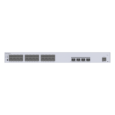 S310-24P4S - Switch Capa 3 Administrable / 24 Puertos Gigabit PoE / 4 SFP Uplink / 56 Gbps / PoE Perpetuo 400W / iStack