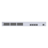 S310-24P4S - Switch Capa 3 Administrable / 24 Puertos Gigabit PoE / 4 SFP Uplink / 56 Gbps / PoE Perpetuo 400W / iStack