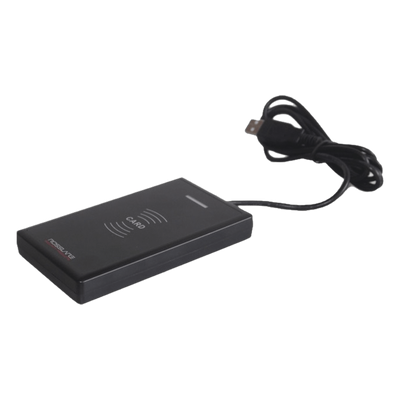 DRU955BT - Lector Enrolador de Escritorio / UHF 900 MHz / EPC Gen 2 / USB / 5 cm Alcance / 4.9 x 2.8 x 0.7 in