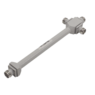 D3-84KFE - Divisor reactivo de 3 vías / 575-2700 MHz / 300W / PIM -161 dBc / 4.3-10 IP68 / 1.5 pies