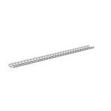 PWB2X8BL - Charola Wire Basket / 8 in (203 mm) Ancho / 2 in (50 mm) Alto / 9.8 ft (3 m) Largo / 187 Cables Cat6 / Negro