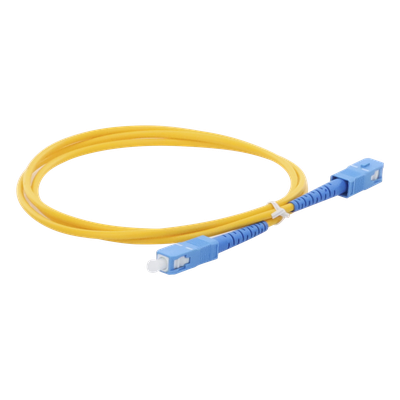LPSM3SCUSCUS1 - Jumper de Fibra Óptica / SC/UPC-SC/UPC / Monomodo OS2 / Simplex / 1 m (3.28 ft) / 3 mm