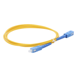 LPSM3SCUSCUS1 - Jumper de Fibra Óptica / SC/UPC-SC/UPC / Monomodo OS2 / Simplex / 1 m (3.28 ft) / 3 mm