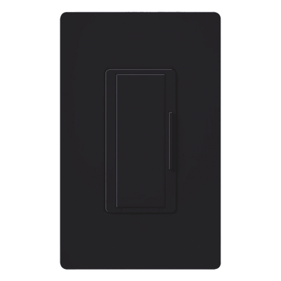 MARBL - Atenuador remoto Maestro / 120 V / Multilocación hasta 10 puntos / Cableado 3 vías / Viajeros máx 76.2 m / Negro