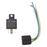 12VRELAY - Relevador de 5 pines automotriz de 12 volts
