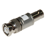 2AMFB-20 - Atenuador en Línea de 20 dB, 2 Watt Máx., CD-4 GHz, Conectores BNC Macho-Hembra.