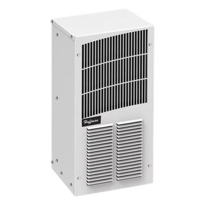 T200216G150 - Aire Acondicionado Compacto para Gabinete / 2000 BTU/h (586 W) / Frío/Calor / 115 VCA / NEMA 4 y 3R / Rango -40 a 55 °C / Montaje Lateral