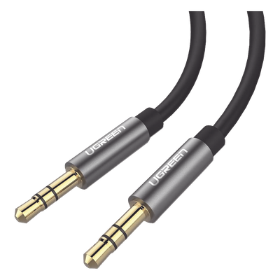 10735 - Ugreen 10735 cable de audio 2 m 3,5mm Negro