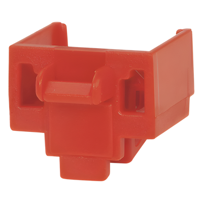 PSL-DCJB - Kit de Bloqueo de Puertos RJ45 / 10 Unidades / Llave de Extracción Incluida / Rojo / -35°C a 93°C / RoHS