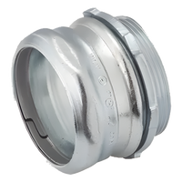 HUB-2908 - Conector de Compresión / Acero Galvanizado / Pared Delgada / 2 in / 66.5 x 66.5 x 85.5 mm / 0.35 kg