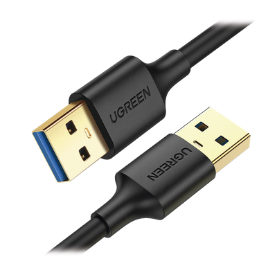 10370 - Ugreen 10370 cable USB USB 3.2 Gen 1 (3.1 Gen 1) 1 m USB A Negro