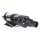 18590-2092 - Bomba maceradora de 12 Vcd para manguera de entrada con orificio de 38 mm (1½”), manguera de descarga con orificio de 25 mm (1”)