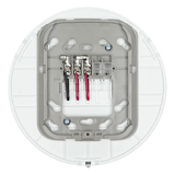 WAV-CWL - Base AV inalámbrica direccionable / Montaje en techo / Color blanco / Red malla Clase A / Serie L System Sensor / Paneles ES-200X, MS-9600