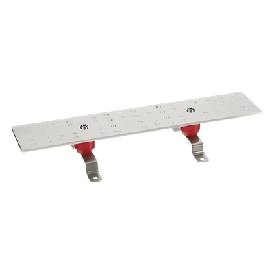 GB4B0624TPI1 - Pletina de conexión a tierra principal / Cobre estañado / 20 in (1.67 ft) x 4 in x 3.25 in / Telecomunicaciones y centros de datos