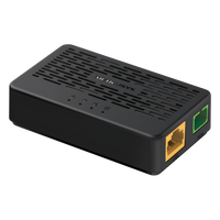 MF01G - Terminal XPON / Dual Mode EPON + GPON / Downstream 2.488 Gbps / Puerto Gigabit / Alcance 20 km (12.4 mi) / VLAN 802.1Q / OMCI / AES / DBA / FEC