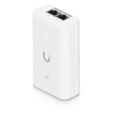 UACC-POE++-10G - Inyector PoE++ / 54V DC 1.12A / 60W / 2 Puertos 10 GbE / Protección de Sobretensiones / Eficiencia 88%
