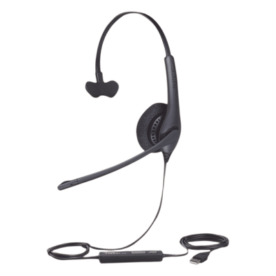 BIZ-1500-MONO-USB - Jabra Biz 1500 Mono, auricular profesional con cancelación de ruido, con conexión USB (1553-0159)