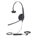 BIZ-1500-MONO-USB - Jabra Biz 1500 Mono, auricular profesional con cancelación de ruido, con conexión USB (1553-0159)