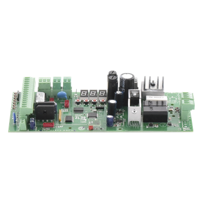 88003-0124 - Tarjeta de Control / Barreras Automáticas / 120-230V AC / Reemplazo ZL38 / Protección Térmica / RG58 Integrado