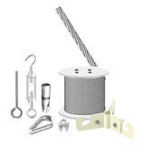 KIT-RET-6M - Syscom KIT-RET-6M kit de montaje Acero