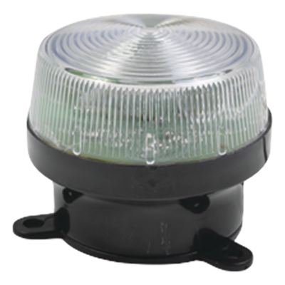 SF-STRC - Estrobo de alta intensidad / 12VCC / 90 destellos/min / 68mm diámetro / 5cm alto / 2.7in diámetro / 1.6ft equivalente en altura