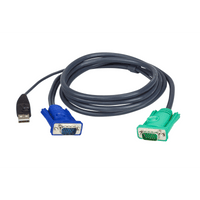 ATEN Cable KVM USB con SPHD 3 en 1 de 3 m