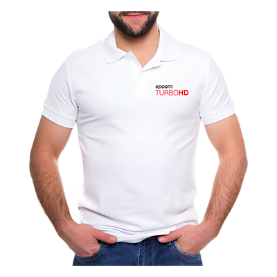 PLATHDWL - Playera Polo / Algodón 100% / Talla Grande / Cuello Elástico / Costuras Reforzadas