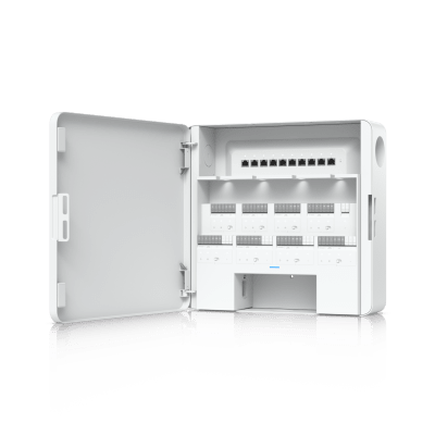 Ubiquiti EAH-8 controlador de seguridad de la puerta Gabinete 8 puerta(s) Ethernet