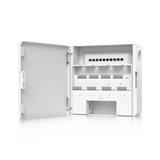 Ubiquiti EAH-8 controlador de seguridad de la puerta Gabinete 8 puerta(s) Ethernet