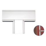 INKA-100-T - Accesorio en "T" de aluminio, para canaleta INKA100 (8140-80001)