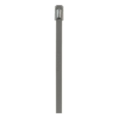 MLT2S-CP - Brida de Acero Inoxidable / 201mm (7.9") largo / 4.6mm ancho / Tipo 304 / Paquete 100 pz