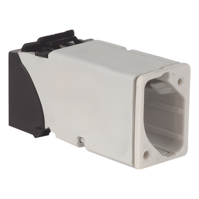 Z6K-01 - Jack Keystone UTP / Cat 6A / Acero 18 Gauge / Snap-In / Rack 19" (482.6 mm) / 48 Puertos / -10 a 60°C / RoHS