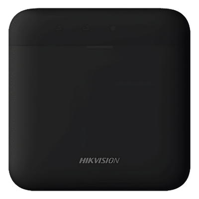 DS-PWA48-M-WB/BLACK - Panel de Alarma Inalámbrico / 48 Zonas / Triple Comunicación GSM 3G/4G Wi-Fi Ethernet / Batería 12 h / 433 MHz / Color Negro