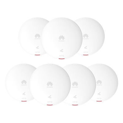 AP361-KIT7 - Punto de Acceso Wi-Fi 6 / 1.775 Gbps / MU-MIMO 2x2 Dual Band / 128 Clientes / PoE Gigabit / Montaje Techo y Pared