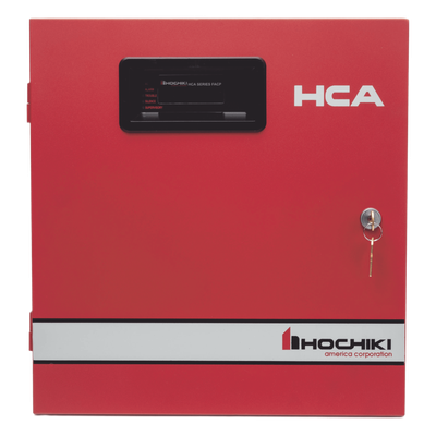 HCA-8/120 - Panel de Detección de Incendios Convencional / 8 Zonas / 20 Detectores por Zona / 6.5A / 120/240V / UL 864 9ª Edición