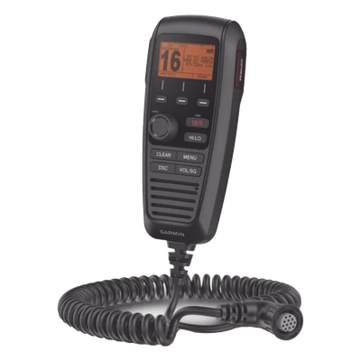 10-01759-00 - Micrófono de mano para radios Garmin con conector de 12 pines