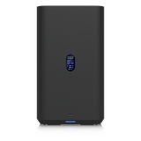 UNAS-2-B - Servidor NAS Compacto / 2 Bahías 3.5" SATA / Puerto 2.5 GbE / PoE++ 60 W / Pantalla LCD 1.47" / USB-C 5 Gbps