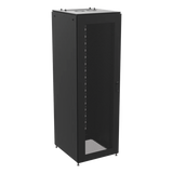 PS1S21610B - Gabinete de Telecomunicaciones / 600 mm Ancho / 1000 mm Profundidad (3.28 ft) / 45 UR / Puertas Perforadas / Color Negro