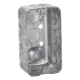 HUB-660 - Caja de Conexión Galvanizada / 4x2 in / 10 Entradas 1/2 in / Resistencia al Fuego 2 Horas / 13 in³ Capacidad