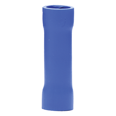 AE-205-62 - Conector Aislado a Tope / 14-16 AWG / 27A / PVC / Paquete 25 Piezas