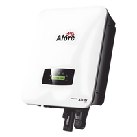 HNS7000TL - Inversor de Interconexión a Red / 7 kW de Salida / 220 Vca / Eficiencia 98.40% / 3 Seguidores MPPT / 600 Vcc Entrada Máxima / Wi-Fi Integrado / Protección Tipo III