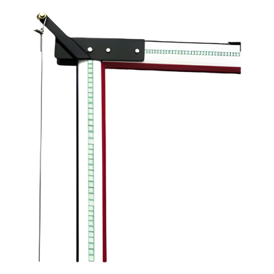 009-MX009L/R - Articulación Universal para Barreras CAME GARD 4 y G3750 / Solo Compatible con Mástil 009MXARM001
