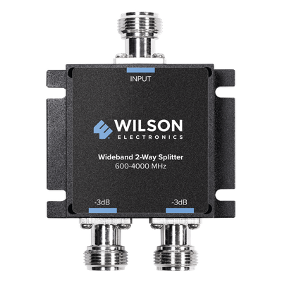 859-105 - Divisor de Potencia RF / 2 Vías / 600-4000 MHz / Atenuación 3 dB / Conectores N Hembra / 50 Ohm