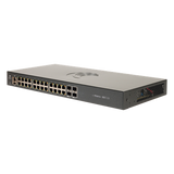 MX-EX1028XXA-0 - Switch Gigabit Ethernet / 24 Puertos 10/100/1000 / 4 SFP / Capa 2 / Gestión en la Nube / 56 Gbps
