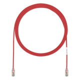 UTP28SP7RD - Panduit Cat6, UTP, 7ft cable de red Rojo 2,1 m U/UTP (UTP)